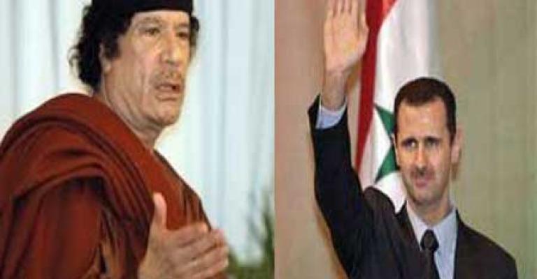 الاسد باع القذافي!