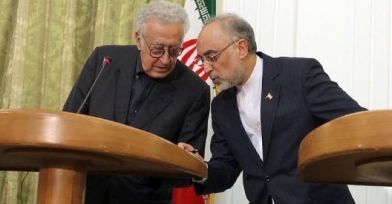 الإبراهيمي متفائل بحل الأزمة السورية سلميا الإبراهيمي متفائل بحل الأزمة السورية سلميا