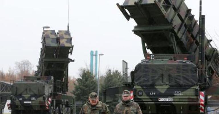 بدء نشر صواريخ باتريوت في تركيا بدء نشر صواريخ باتريوت في تركيا