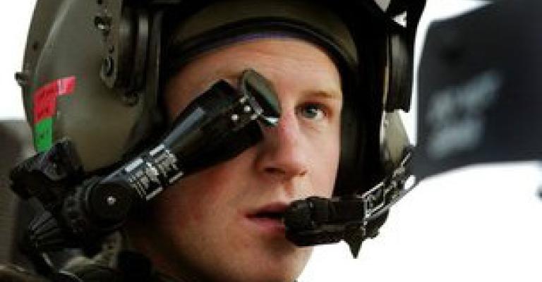 الامير هاري: اطلقت الرصاص على متمردي طالبان