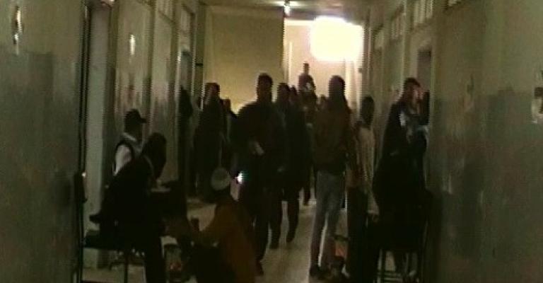 استبدال لجنة اقتراع في خامسة اربد اثر شغب 