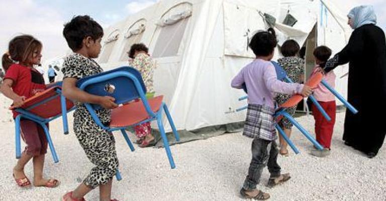 مدارس خاصة في المفرق لاستيعاب الطلاب السوريون‎- صوت 