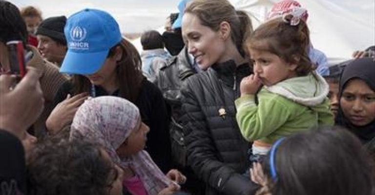 مشاهير وصلوا الزعتري - صوت