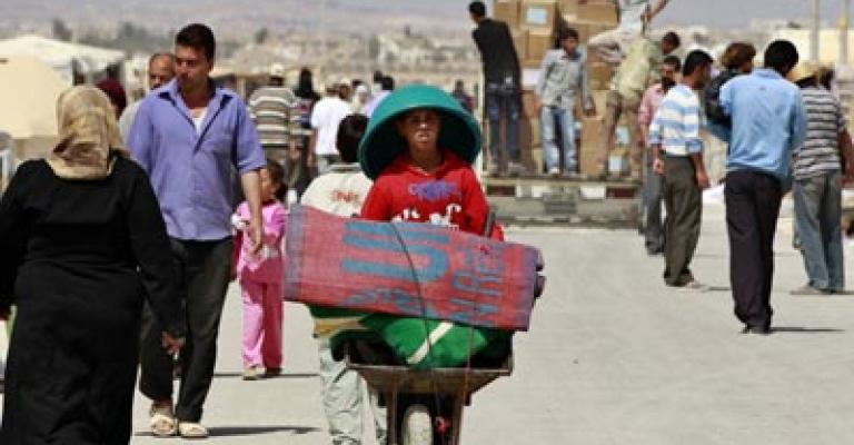 لاجئون سوريون في سوق العمل - صوت