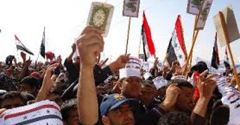 تصاعد حدة التوتر في العراق تصاعد حدة التوتر في العراق