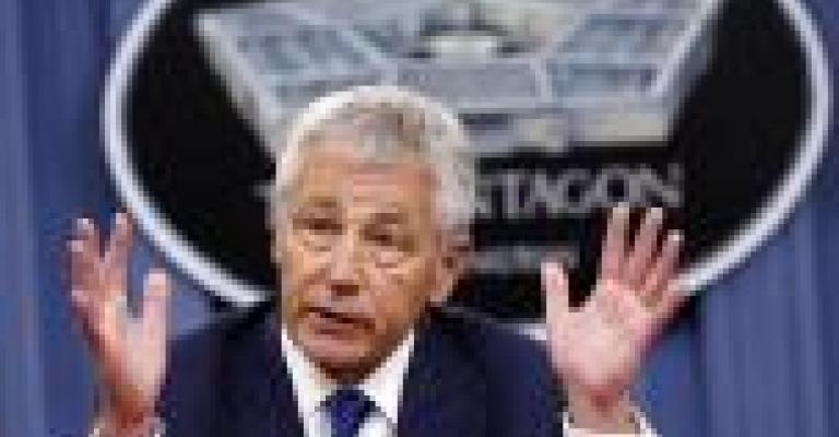 هاجل: الحكومة السورية استخدمت بعض الأسلحة الكيماوية هاجل: الحكومة السورية استخدمت بعض الأسلحة الكيماوية