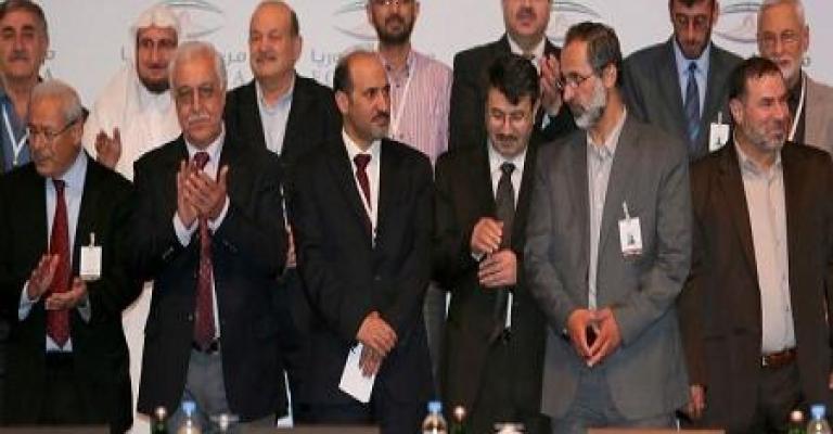 تعثر تشكيل المعارضة السورية قبل مؤتمر للسلام تعثر تشكيل المعارضة السورية قبل مؤتمر للسلام
