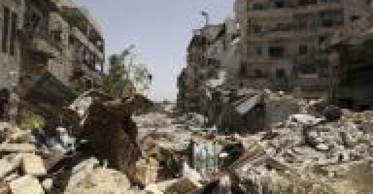 الأمم المتحدة: 93 ألف قتيل خلال الأزمة السورية