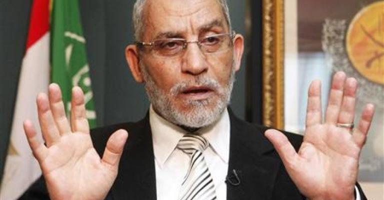 وكالة: النيابة العامة في مصر تأمر بضبط مرشد الاخوان المسلمين