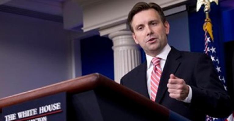 البيت الأبيض: لم تخفض المعونات لمصر البيت الأبيض: لم تخفض المعونات لمصر