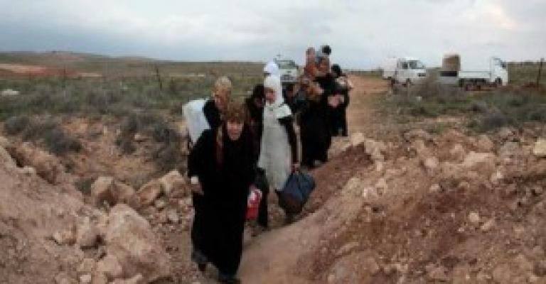 More than 50 Thousand Syrians Await Impending Military Strike Near the Jordanian Border