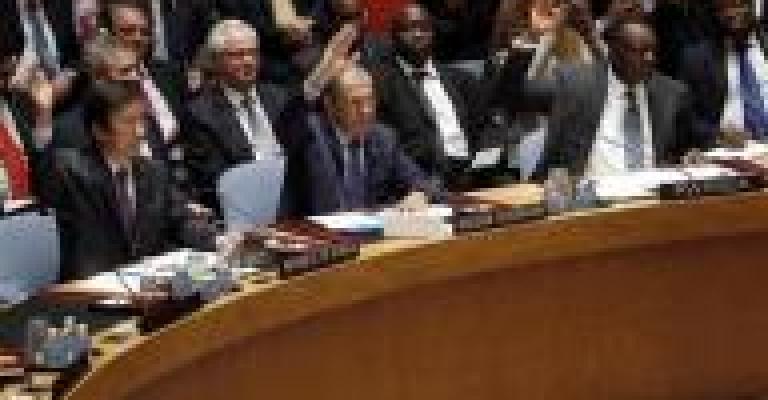 "الأمن الدولي" يطالب بالتخلص من الأسلحة الكيماوية السورية "الأمن الدولي" يطالب بالتخلص من الأسلحة الكيماوية السورية