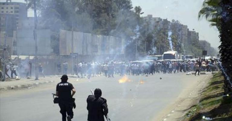 مصر: ضبط 118 إخوانيا بتهمة الاعتداء على الشرطة