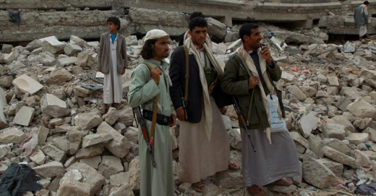 اليمن: توقع اندلاع مواجهات جديدة في أرحب اليمن: توقع اندلاع مواجهات جديدة في أرحب