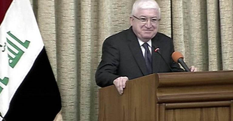 انتخاب فؤاد معصوم رئيسا جديدا للعراق انتخاب فؤاد معصوم رئيسا جديدا للعراق