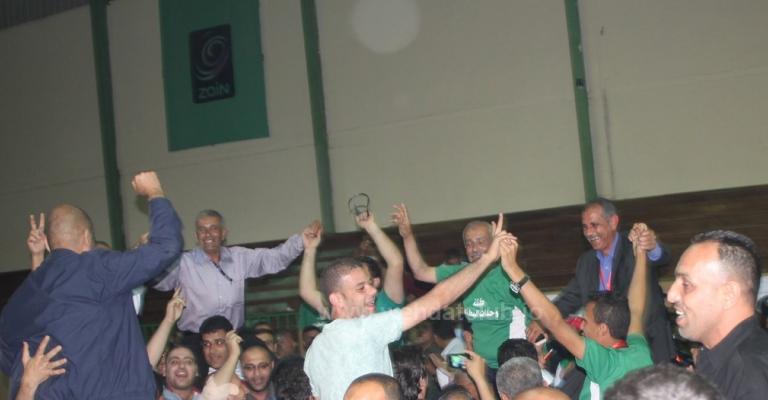 خوري يحتفظ برئاسة الوحدات