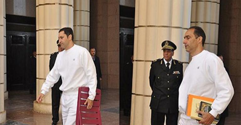 إخلاء سبيل نجلي مبارك في قضية القصور الرئاسية إخلاء سبيل نجلي مبارك في قضية القصور الرئاسية