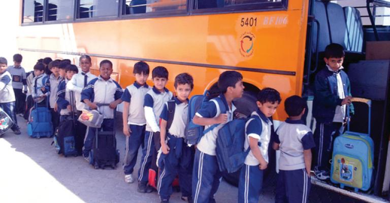 أرواح طلبة بين عجلات حافلاتهم أرواح طلبة بين عجلات حافلاتهم