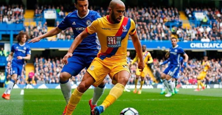 كريستال بالاس يوقف قطار تشلسي المتصدر كريستال بالاس يوقف قطار تشلسي المتصدر