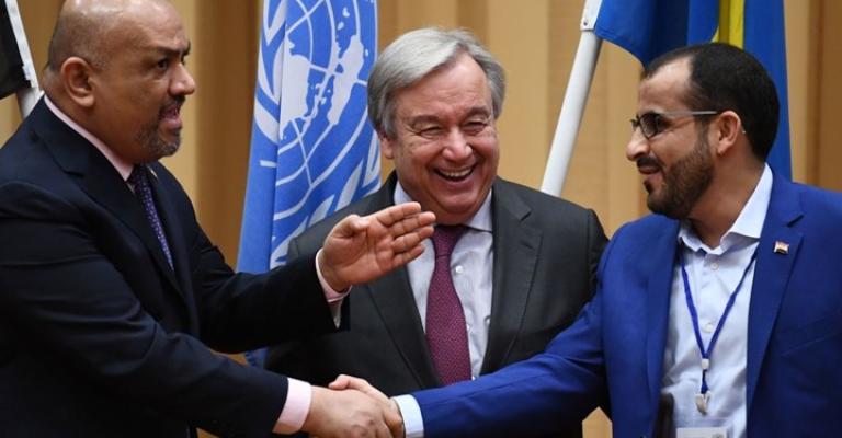 الحوثيون وحكومة اليمن يبحثان تنفيذ تبادل الأسرى بالأردن الحوثيون وحكومة اليمن يبحثان تنفيذ تبادل الأسرى بالأردن