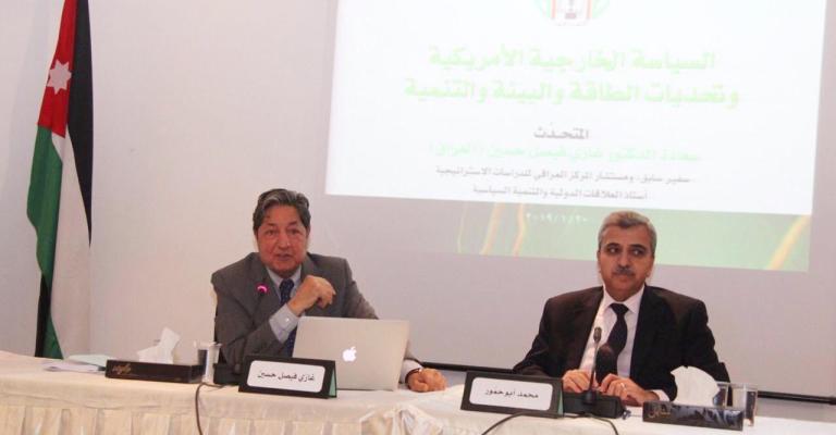 د. أبوحمور: أولويات السياسة الخارجية الأمريكية تعتمد على المصالح الاستراتيجية د. أبوحمور: أولويات السياسة الخارجية الأمريكية تعتمد على المصالح الاستراتيجية