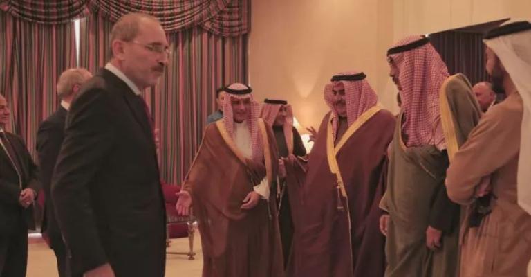 The Six-Nation Arab Retreat at the Dead Sea. Why now? The Six-Nation Arab Retreat at the Dead Sea. Why now?