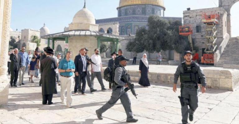 الحسيني: مخططات الاحتلال في الأقصى إما لتقسيمه أو هدمه الحسيني: مخططات الاحتلال في الأقصى إما لتقسيمه أو هدمه