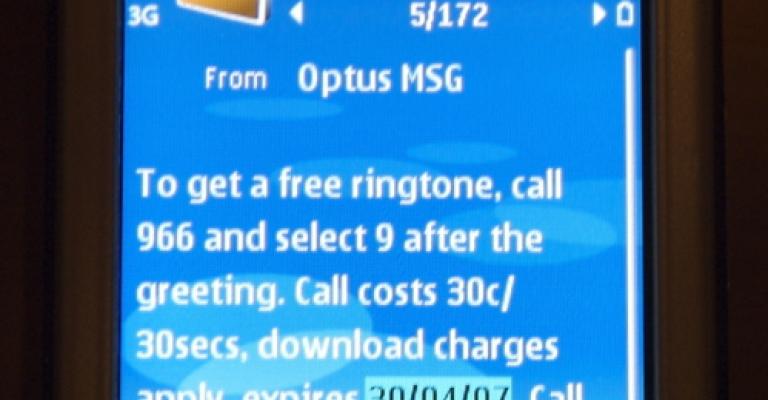 A Penny For Your SMS A Penny For Your SMS