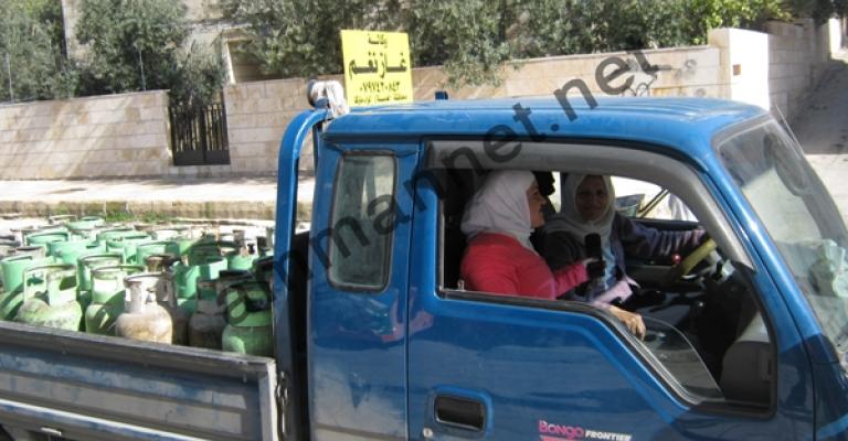 Marka sees first lady gas cylinder contributor in Jordan