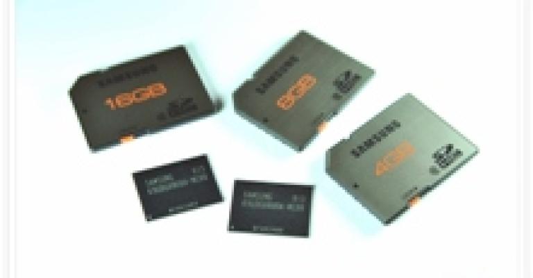 بطاقات ذاكرة ذات الأداء الفائق بتقنية 20 نانو متر