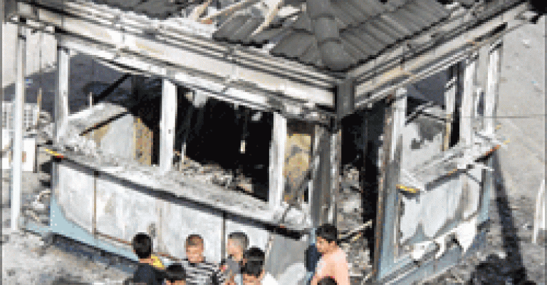 الهدوء يعود إلى الشونة الشمالية بعد يوم صاخب الهدوء يعود إلى الشونة الشمالية بعد يوم صاخب