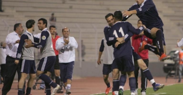 النسر الأزرق يودع كأس الأردن على يد الرمثاوية النسر الأزرق يودع كأس الأردن على يد الرمثاوية