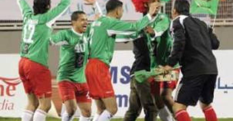 المارد الأخضر بطلا لكأس الأردن المارد الأخضر بطلا لكأس الأردن