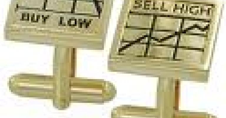 Low on deposits, high on credit 