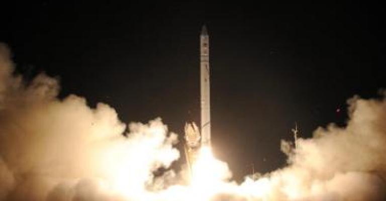 القمر التجسسي الإسرائيلي يبث أولى صوره القمر التجسسي الإسرائيلي يبث أولى صوره