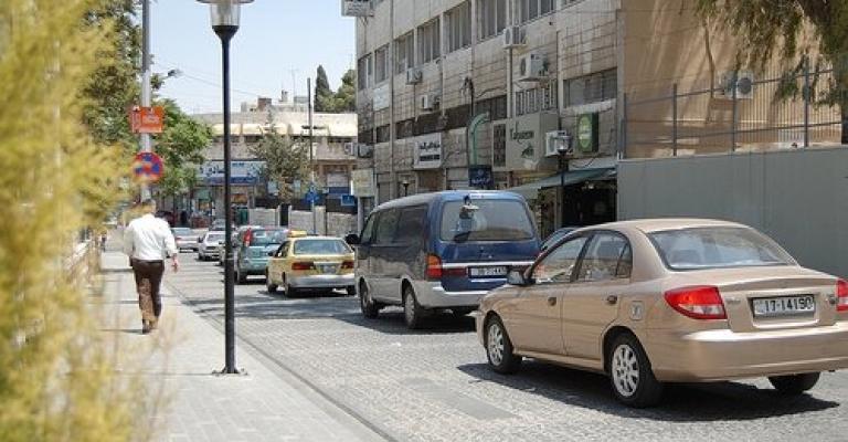 إجراءات للحد من الإكتظاظ المروري في شارع الرينبو 