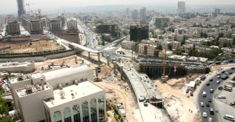 الأمانة : انجاز 70% من تقاطعي ميدان الامير "حسين بن عبدالله" والشميساني