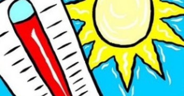 طقس حار نسبيا والحرارة تصل لـ 40ْ بالعقبة والأغوار