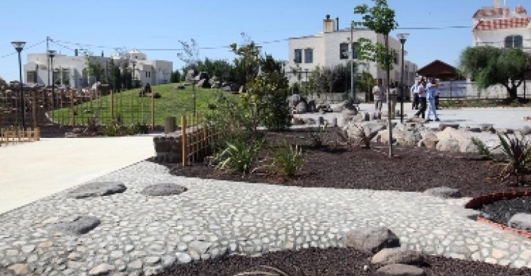 افتتاح الحديقة اليابانية في عبدون افتتاح الحديقة اليابانية في عبدون