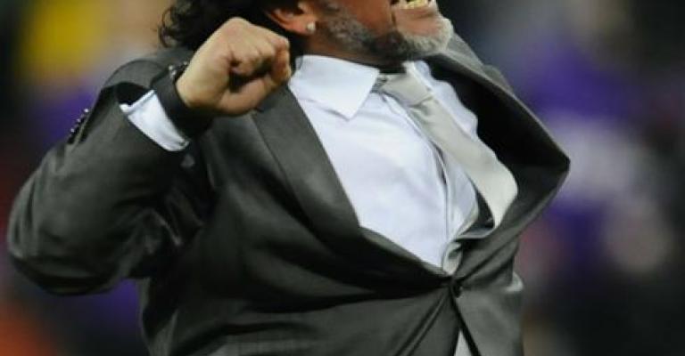Argentine Football Federation not to renew Maradona's Contract Argentine Football Federation not to renew Maradona's Contract
