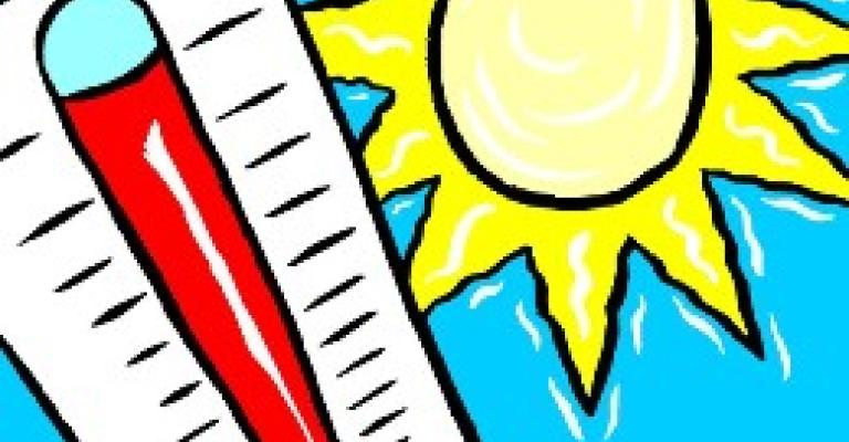 انخفاض طفيف على درجات الحرارة في الأيام المقبلة