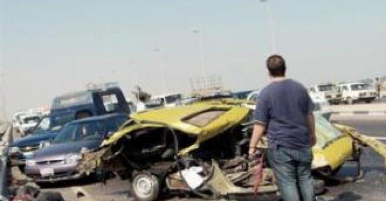 تسعة حوادث!!