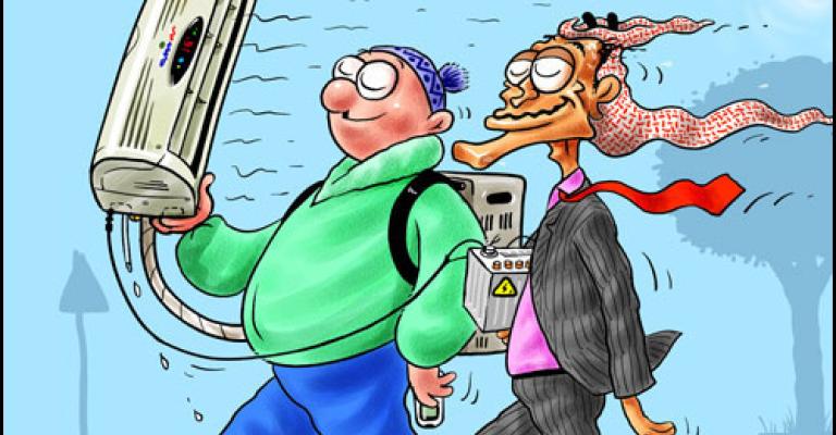 طقس حار نسبيا الى حار حتى الخميس طقس حار نسبيا الى حار حتى الخميس