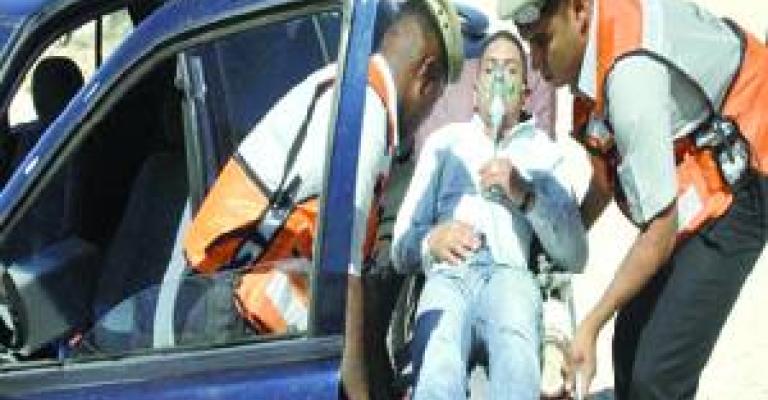 22 اصابة اثر حادثي سير منفصلين في العاصمة