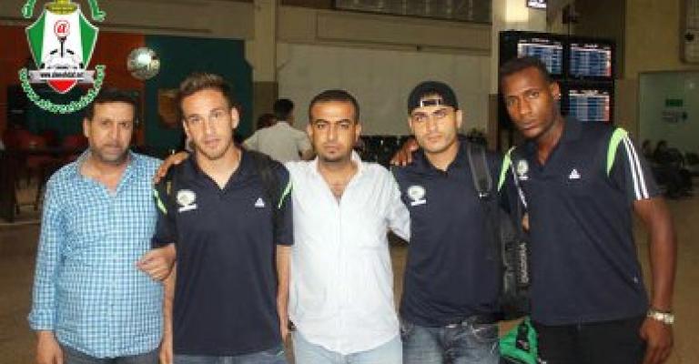 وصول الثلاثي المحترف بالوحدات من موريتانيا والاتفاق على طي الخلاف