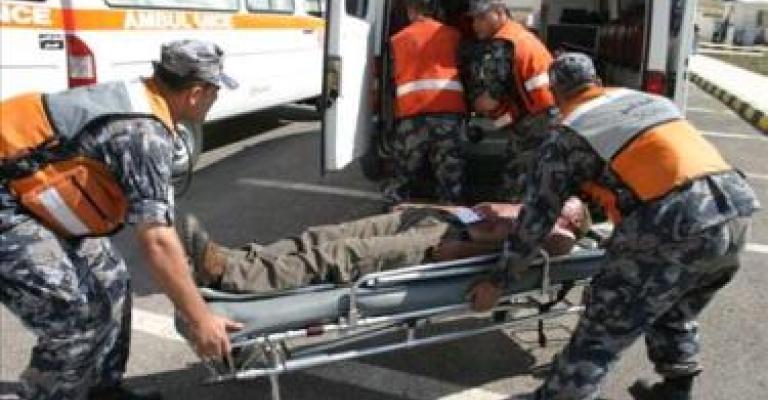 إصابة 9 بحوادث سير مختلفة بسبب الأزمة المرورية الرمضانية