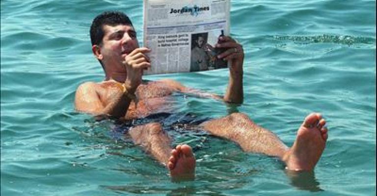 البحر الميت قد يختفي عام 2050