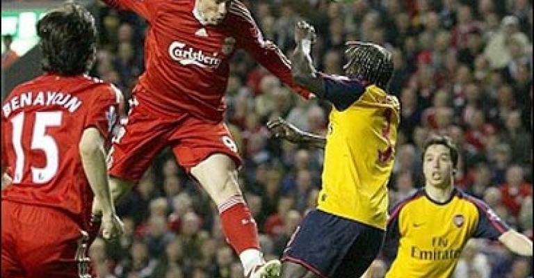 Liverpool 1-1 Arsenal