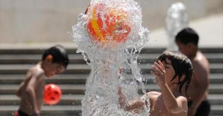 الحرارة في عمان 42 وفي الاغوار 45 الحرارة في عمان 42 وفي الاغوار 45