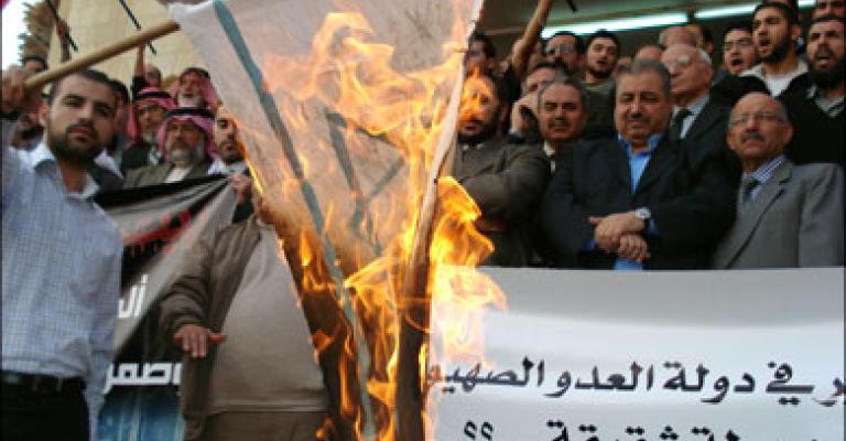 المعارضة الاردنية قلقة 